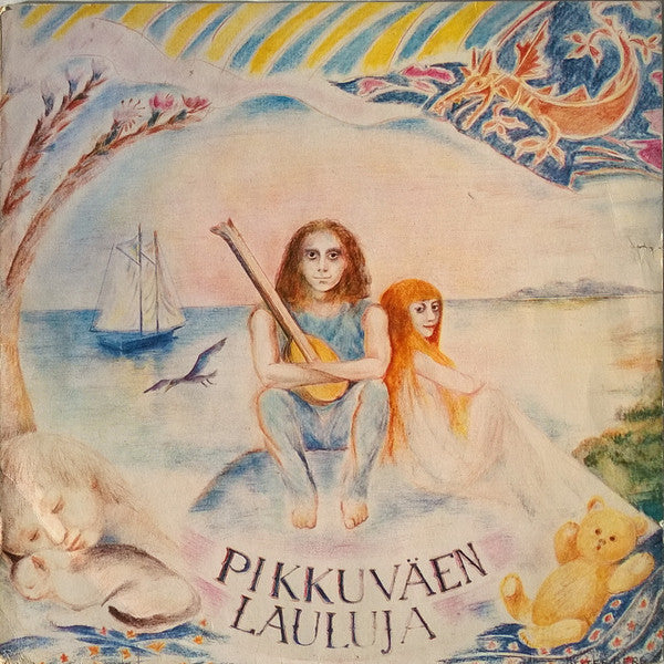 Calle Lindholm, Musiikkiteatteri Ilona : Pikkuväen Lauluja (LP, Album)