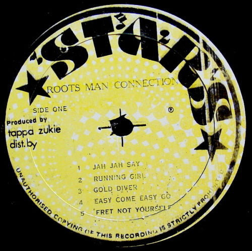 Various : Roots Man Connection (LP, Comp)
