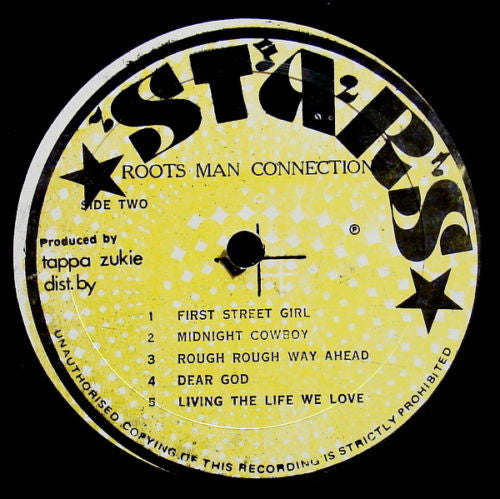 Various : Roots Man Connection (LP, Comp)