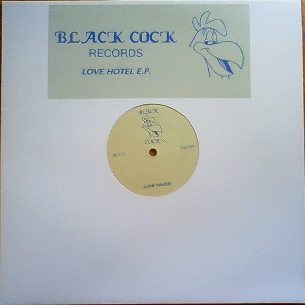DJ Harvey : Love Hotel E.P. 2 (12", EP, RP, Unofficial)