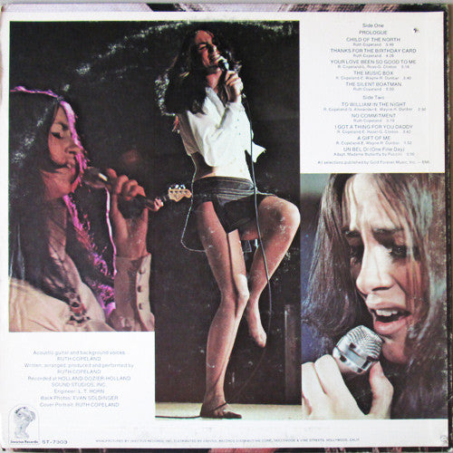 Ruth Copeland ~ Self Portrait (Vinyl) - Djungel & Jazz