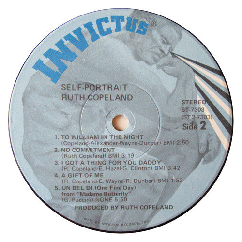 Ruth Copeland ~ Self Portrait (Vinyl) - Djungel & Jazz