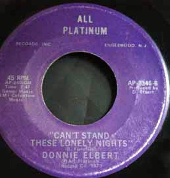 Donnie Elbert ~ This Feeling Of Losing You (Vinyl) - Djungel & Jazz