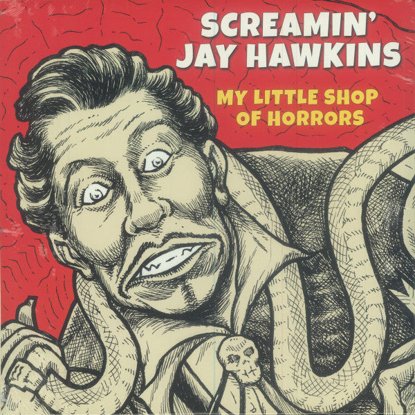 Screamin' Jay Hawkins ~ My Little Shop of Horrors (Vinyl) - Djungel & Jazz
