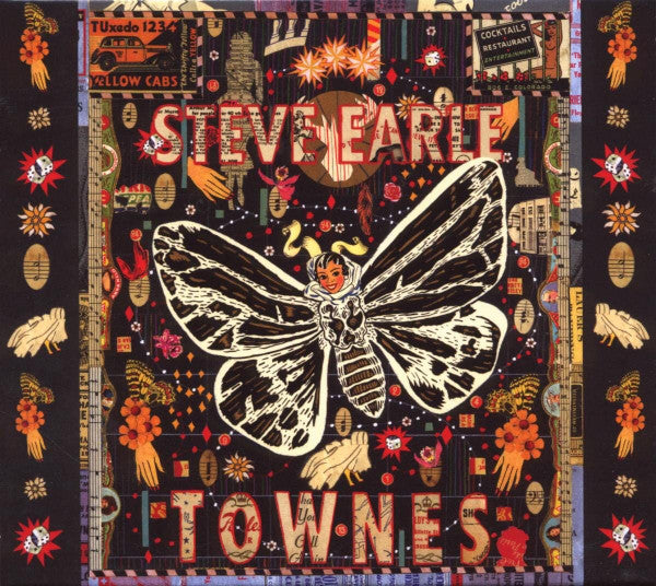 Steve Earle : Townes (2xLP, Album, Ltd, RE, Cle)