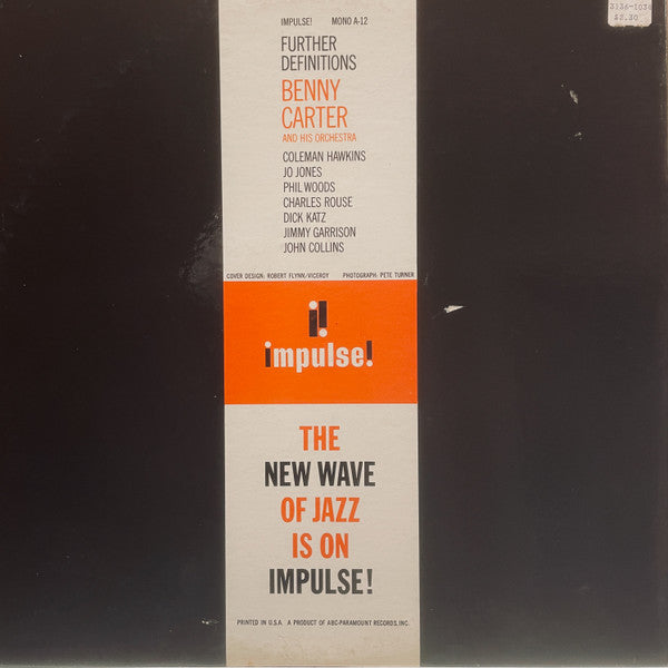 Benny Carter And His Orchestra ~ Further Definitions (Vinyl) - Djungel & Jazz