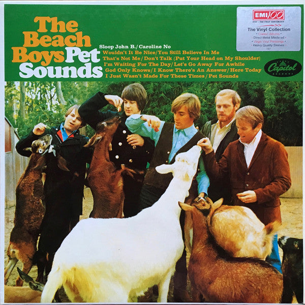 The Beach Boys ~ Pet Sounds (Vinyl) - Djungel & Jazz