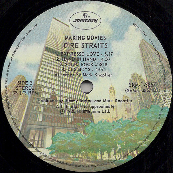 Dire Straits ~ Making Movies (Vinyl) - Djungel & Jazz