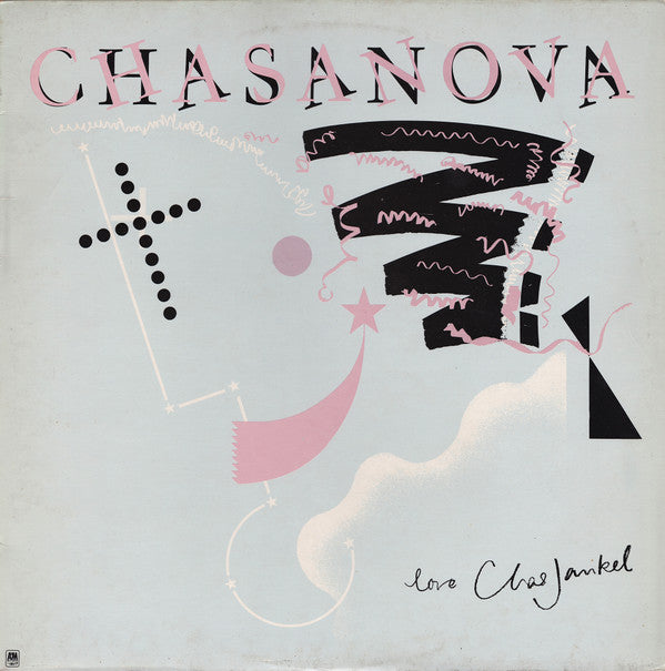 Chas Jankel ~ Chasanova (Vinyl) - Djungel & Jazz