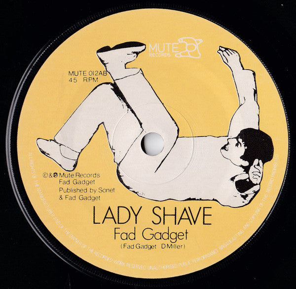 Fad Gadget ~ Make Room (Vinyl) - Djungel & Jazz