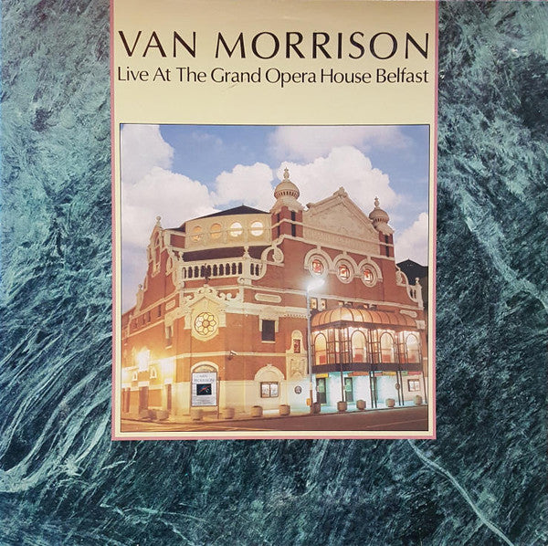 Van Morrison ~ Live At The Grand Opera House Belfast (Vinyl) - Djungel & Jazz