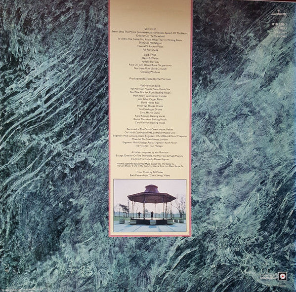 Van Morrison ~ Live At The Grand Opera House Belfast (Vinyl) - Djungel & Jazz