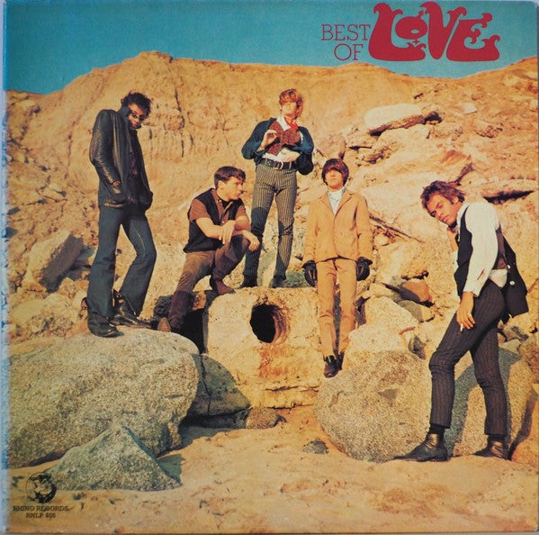 Love ~ Best Of Love (Vinyl) - Djungel & Jazz