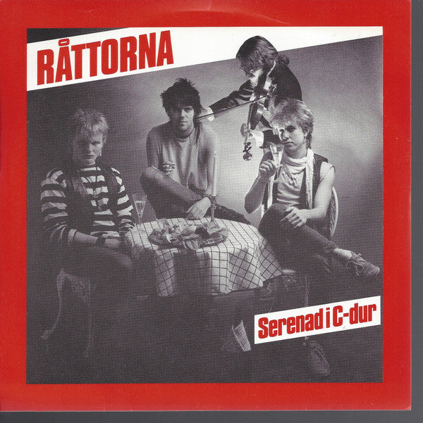 Råttorna ~ Serenad I C-Dur (Vinyl) - Djungel & Jazz