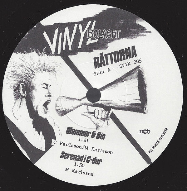 Råttorna ~ Serenad I C-Dur (Vinyl) - Djungel & Jazz