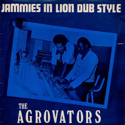 The Aggrovators : Jammies In Lion Dub Style (LP)