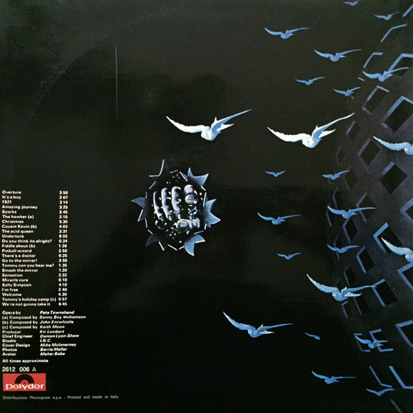 The Who ~ Tommy (Vinyl) - Djungel & Jazz