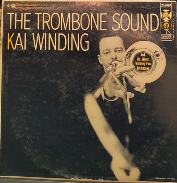 Kai Winding And His Septet ~ The Trombone Sound (Vinyl) - Djungel & Jazz