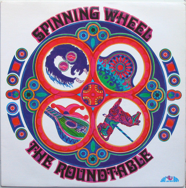 The Roundtable ~ Spinning Wheel (Vinyl) - Djungel & Jazz