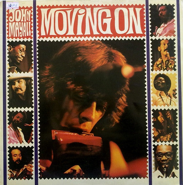 John Mayall ~ Moving On (Vinyl) - Djungel & Jazz
