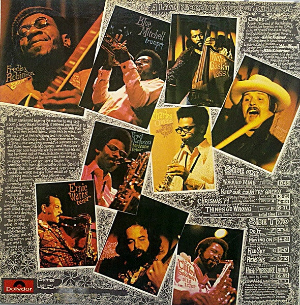 John Mayall ~ Moving On (Vinyl) - Djungel & Jazz