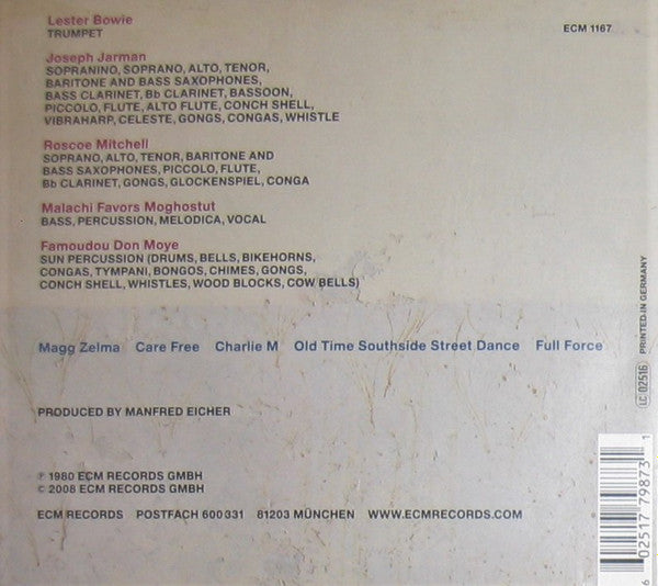 Art Ensemble Of Chicago ~ Full Force (Vinyl) - Djungel & Jazz