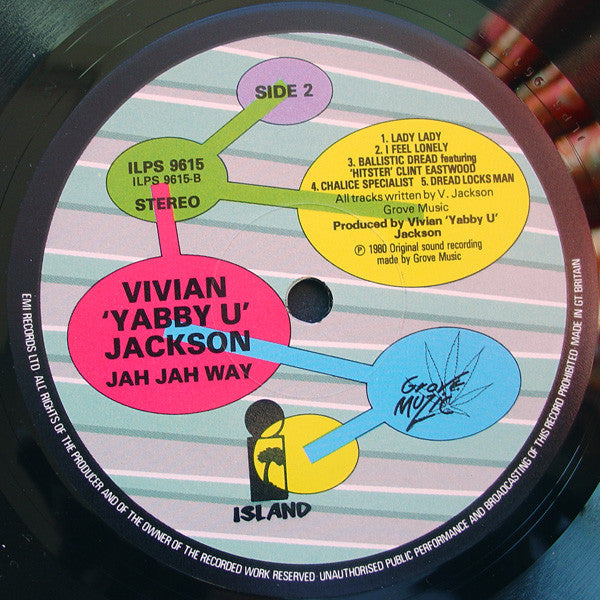 Yabby You ~ Jah Jah Way (Vinyl) - Djungel & Jazz