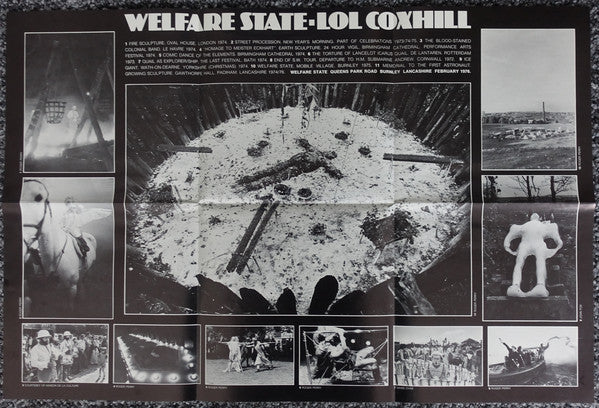 Welfare State / Lol Coxhill ~ Welfare State / Lol Coxhill (Vinyl) - Djungel & Jazz