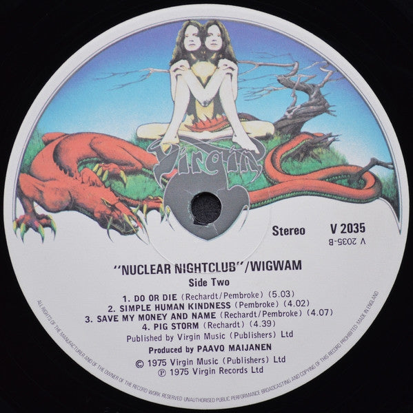 Wigwam (3) : Nuclear Nightclub (LP, Album)