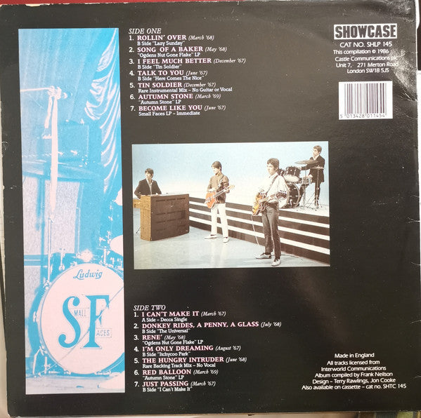 Small Faces ~ Quite Naturally (Vinyl) - Djungel & Jazz