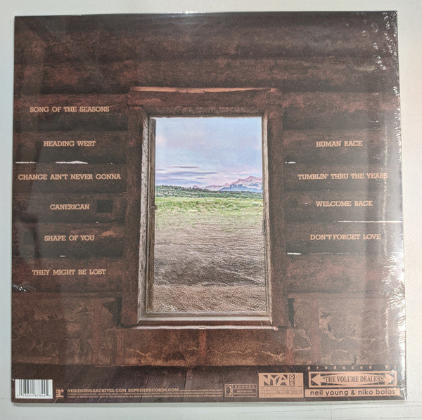 Neil Young With Crazy Horse ~ Barn (Vinyl) - Djungel & Jazz