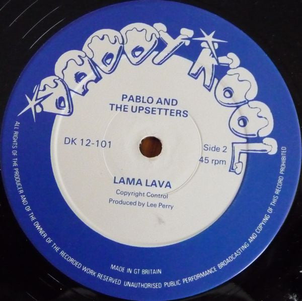 Bob Marley / Pablo* and The Upsetters : Rainbow Country / Lama Lava (12")