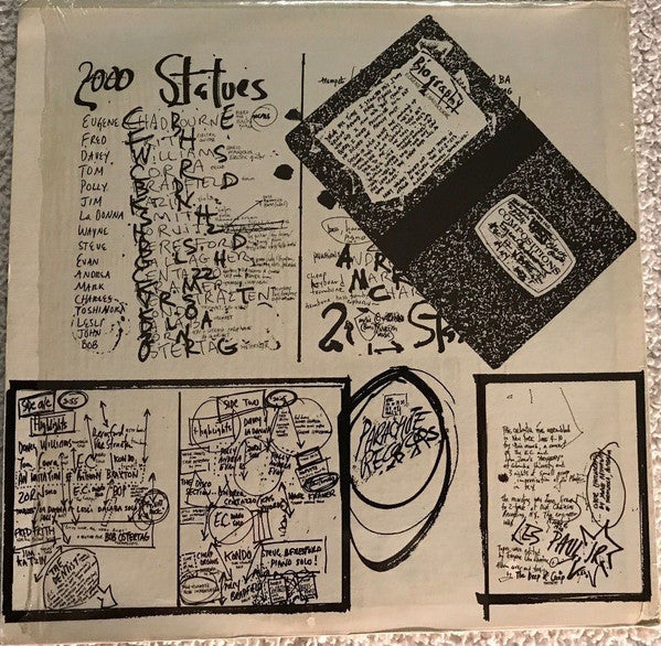 Eugene Chadbourne ~ 2000 Statues And The English Channel (Vinyl) - Djungel & Jazz