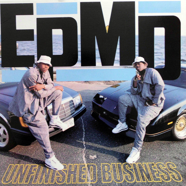EPMD ~ Unfinished Business (Vinyl) - Djungel & Jazz