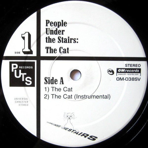 People Under The Stairs : The Cat (12")