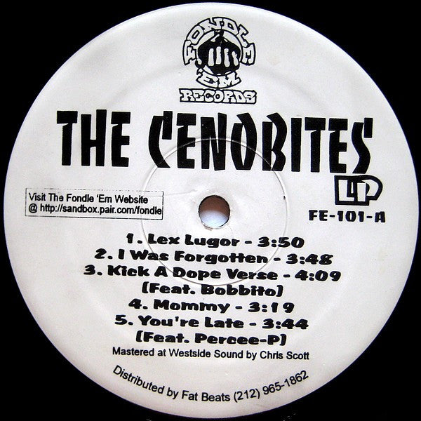 The Cenobites, Godfather Don Feat. Kool Keith ~ The Cenobites LP (Vinyl) - Djungel & Jazz