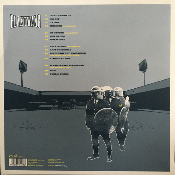 Blak Twang ~ Kik Off (Vinyl) - Djungel & Jazz