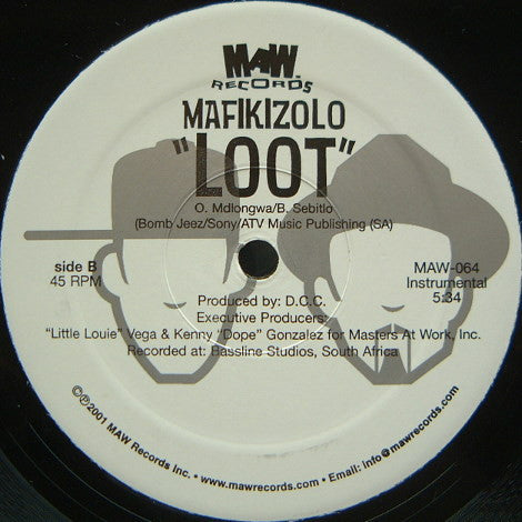 Mafikizolo : Loot (12")