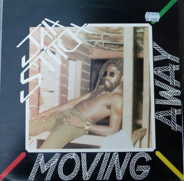 Jah Stitch : Moving Away (LP, Album)