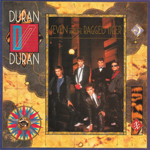 Duran Duran ~ Seven And The Ragged Tiger (Vinyl) - Djungel & Jazz