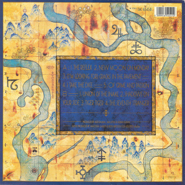 Duran Duran ~ Seven And The Ragged Tiger (Vinyl) - Djungel & Jazz