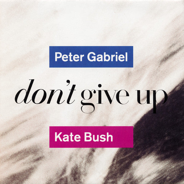 Peter Gabriel / Kate Bush ~ Don't Give Up (Vinyl) - Djungel & Jazz