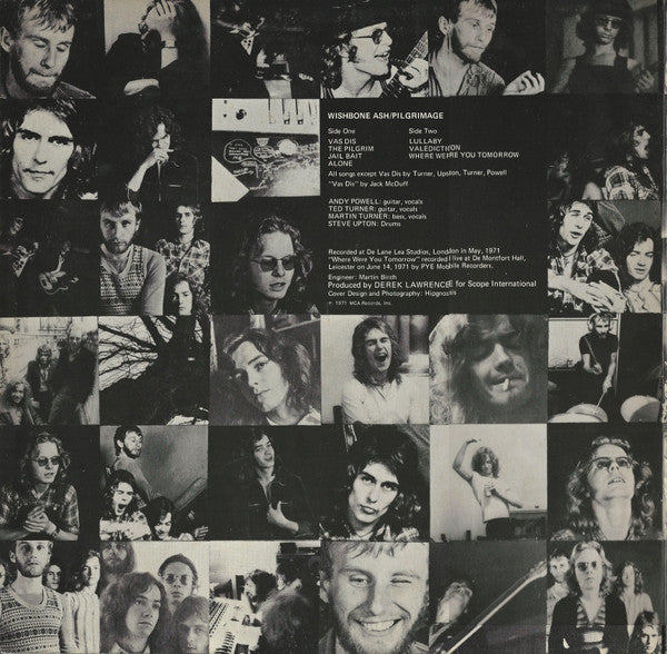 Wishbone Ash ~ Pilgrimage (Vinyl) - Djungel & Jazz