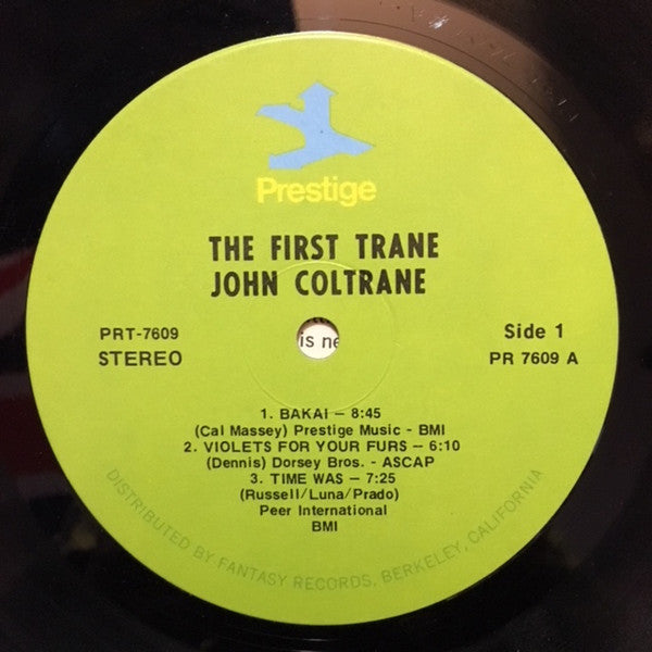 John Coltrane : The First Trane (LP, Album, RE, RM)