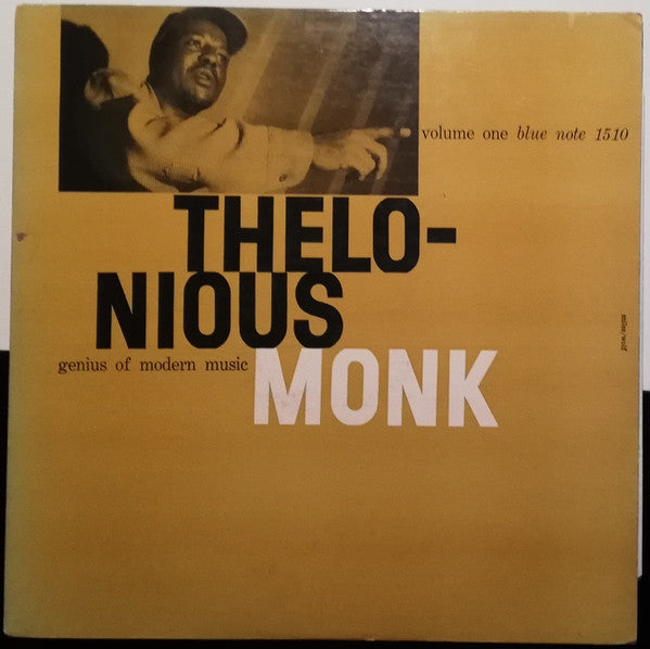 Thelonious Monk ~ Genius Of Modern Music Volume 1 (Vinyl) - Djungel & Jazz
