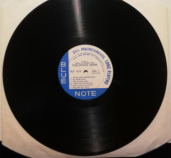 Thelonious Monk ~ Genius Of Modern Music Volume 1 (Vinyl) - Djungel & Jazz