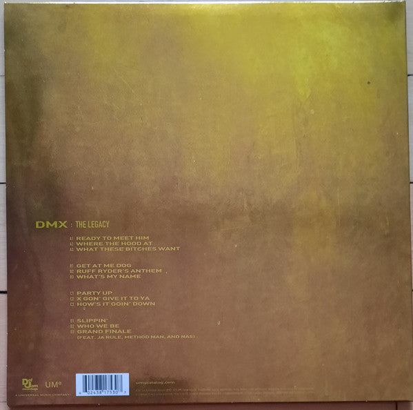 DMX ~ The Legacy (Vinyl) - Djungel & Jazz