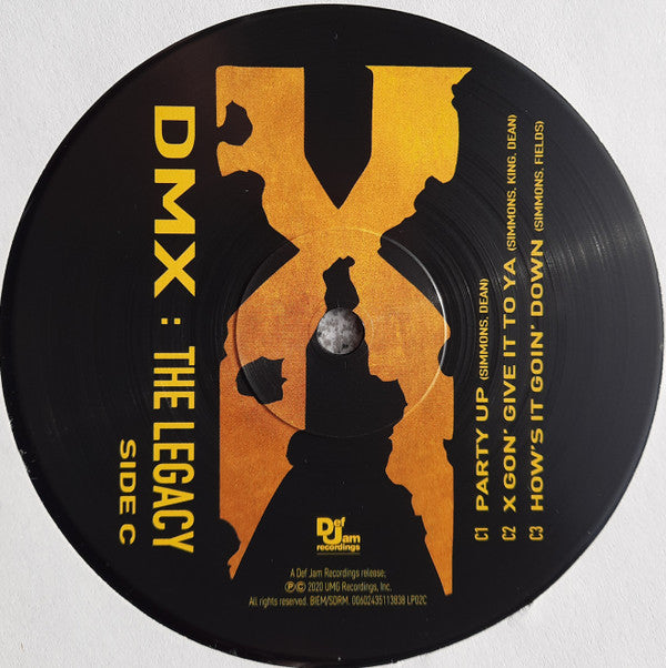 DMX ~ The Legacy (Vinyl) - Djungel & Jazz