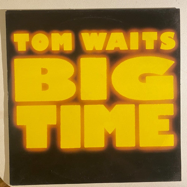 Tom Waits : Big Time (LP, Album)