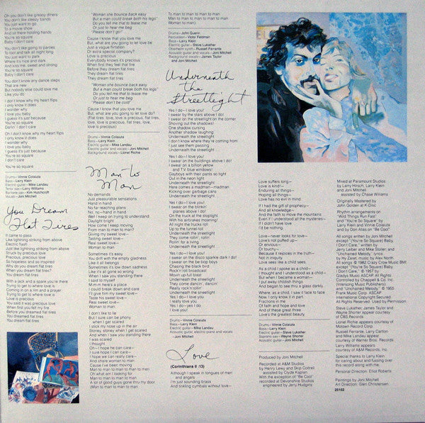 Joni Mitchell ~ Wild Things Run Fast (Vinyl) - Djungel & Jazz